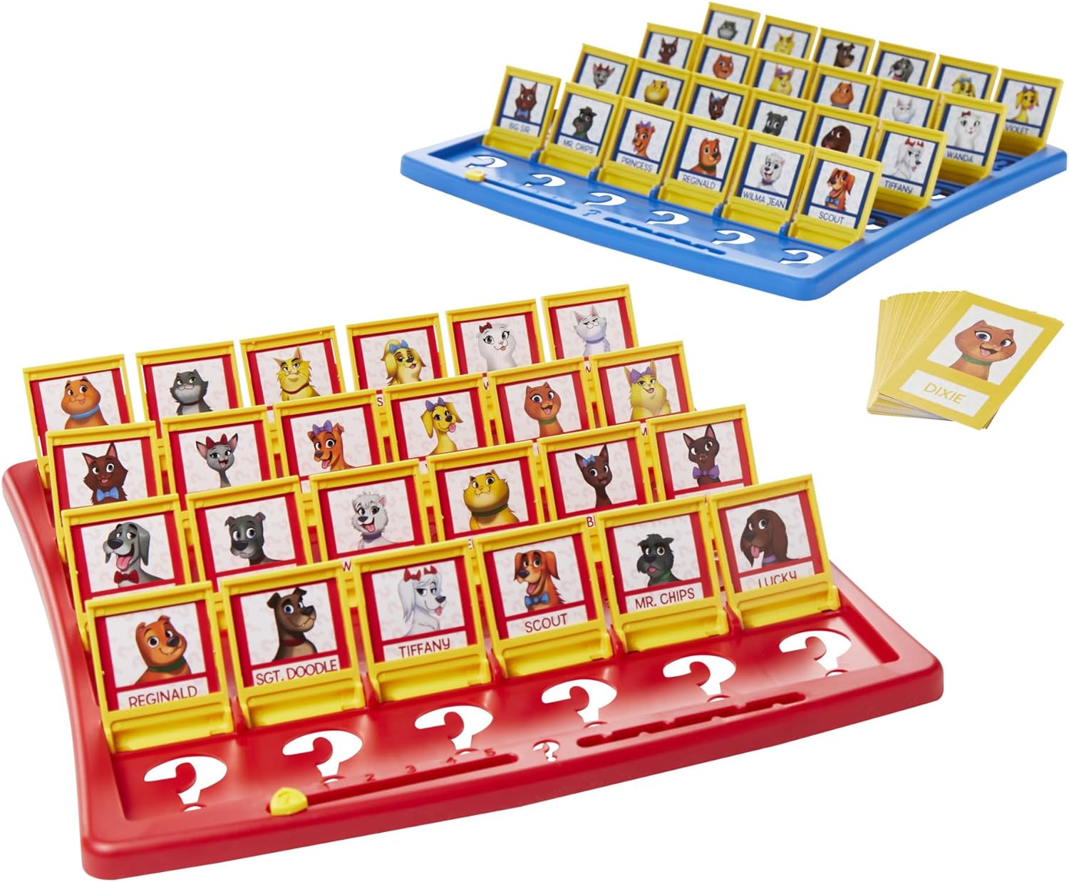 Hasbro Gaming Guess Who? Plus Board Game with People & Pet Cards