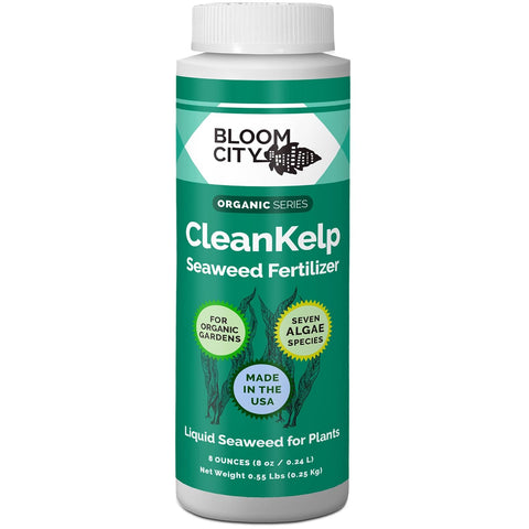 Bloom City Seaweed and Kelp Liquid Fertilizer for Plants, 8 oz