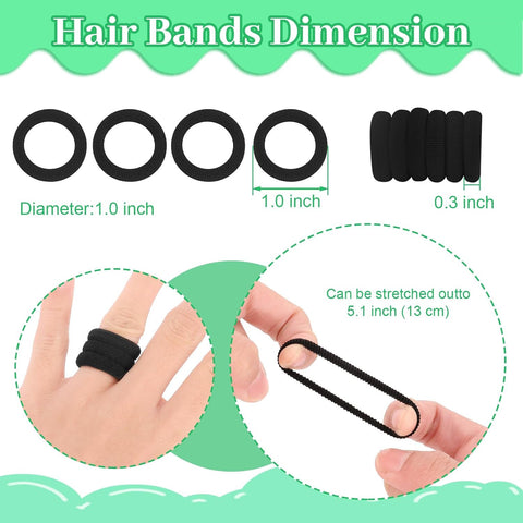 200 Pack Hair Ties BEoffer Kids Baby Toddlers Girls Elastics Hair Band