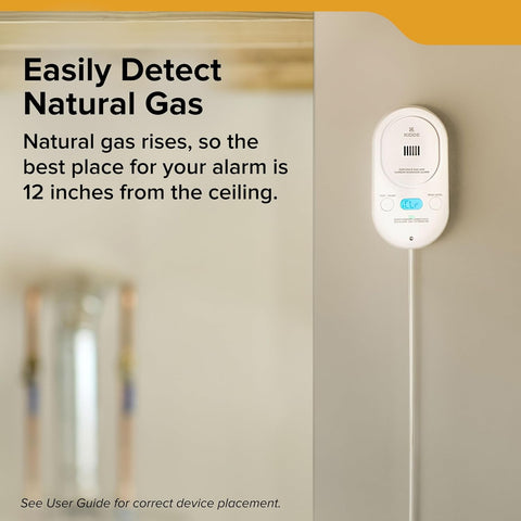 Kidde Carbon Monoxide & Explosive Gas Alarm, Plug-in & AA Battery, COPDLG
