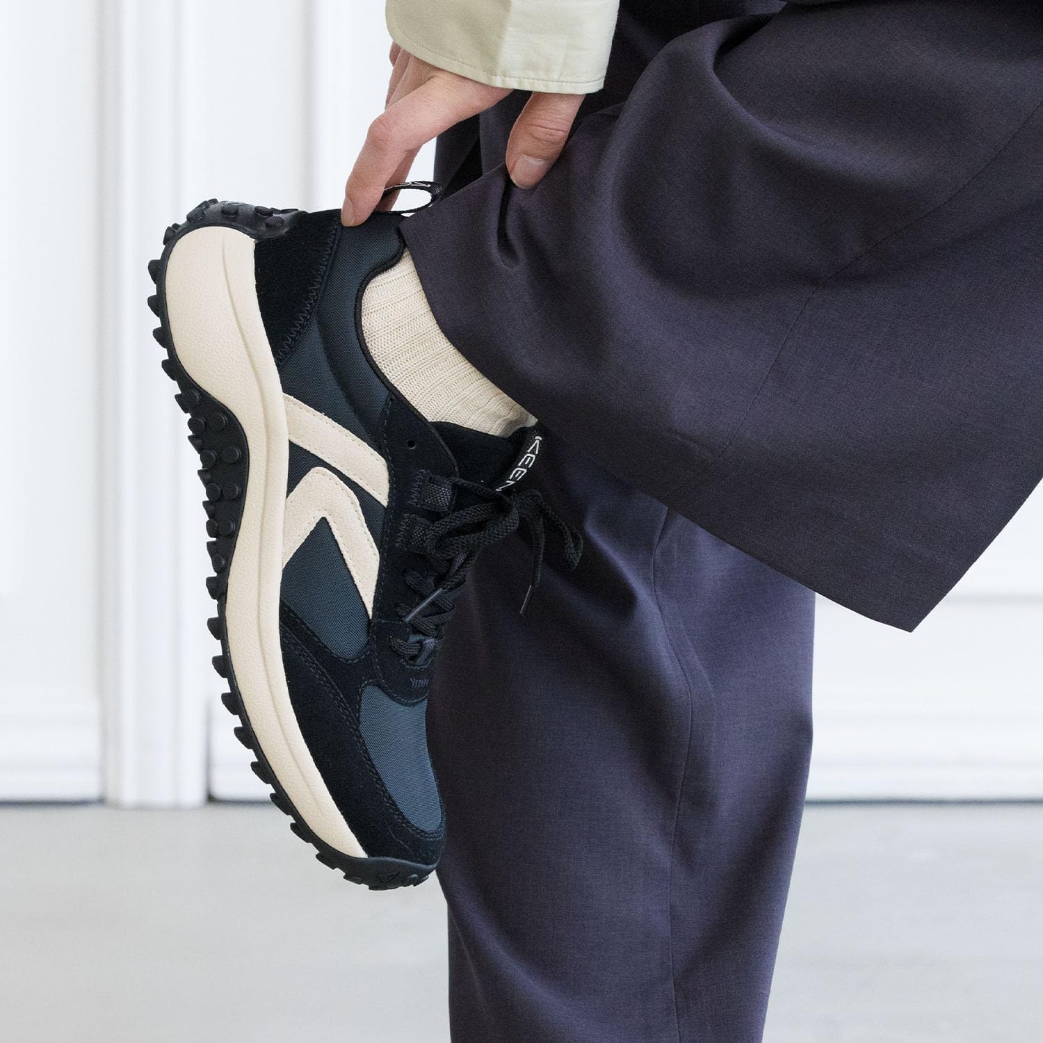 KEEN Women's KS86 Comfortable Durable Retro Style Sneakers