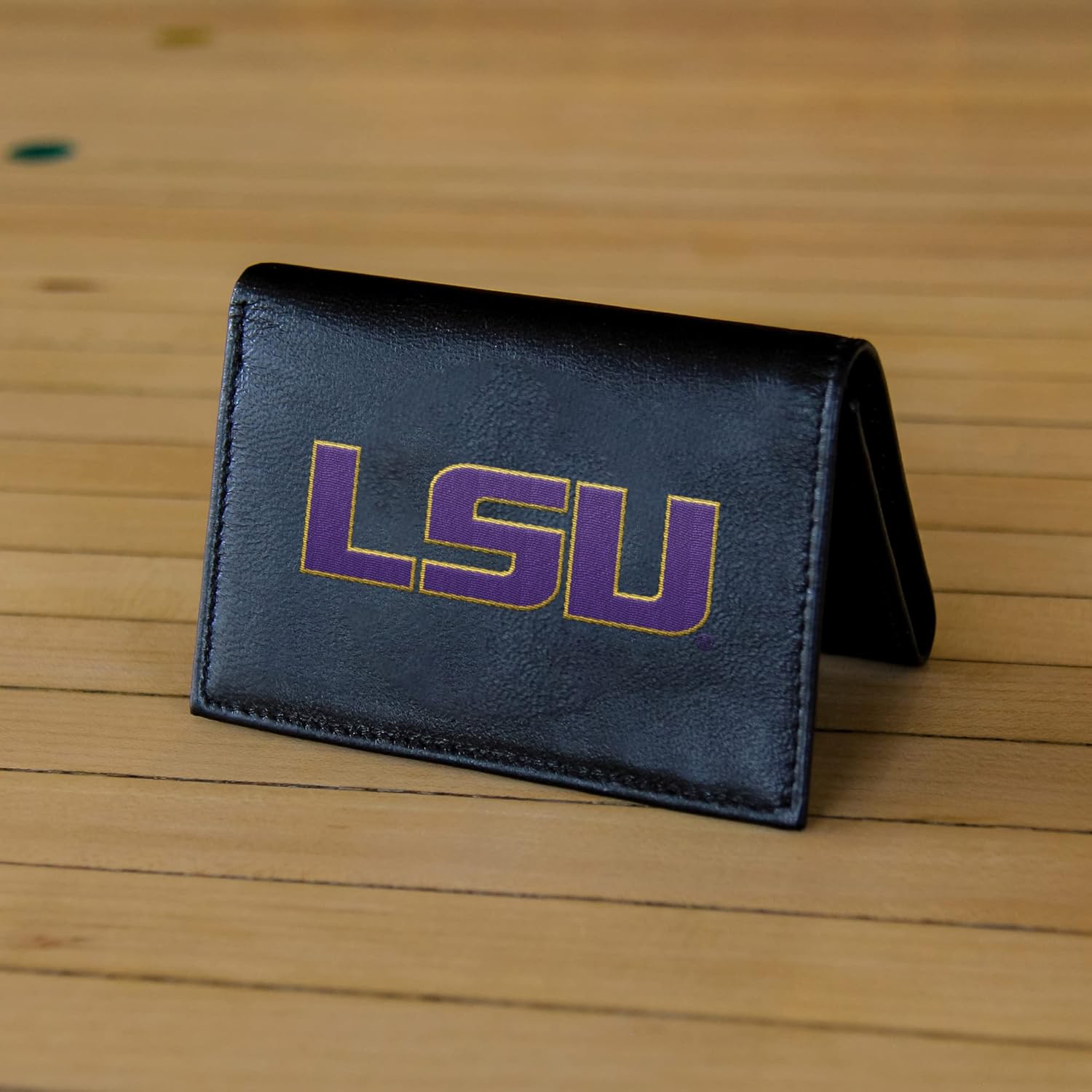 Rico Industries NFL Football Embroidered Tri-fold Wallet