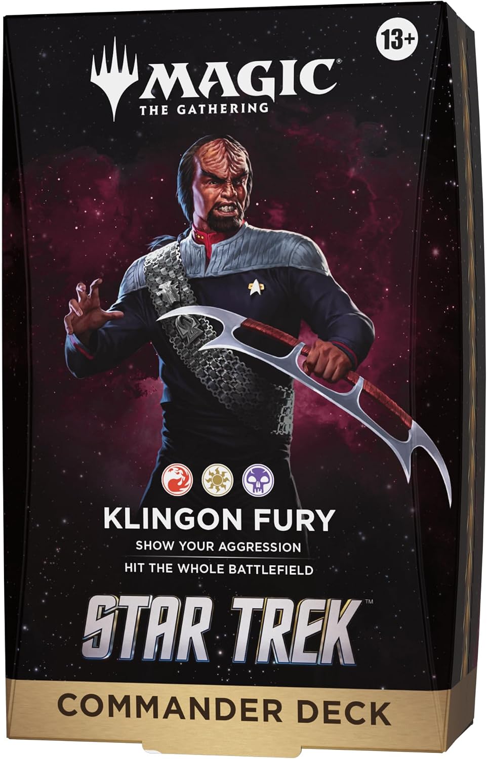 Magic: The Gathering | Star Trek Commander Deck - Klingon Fury