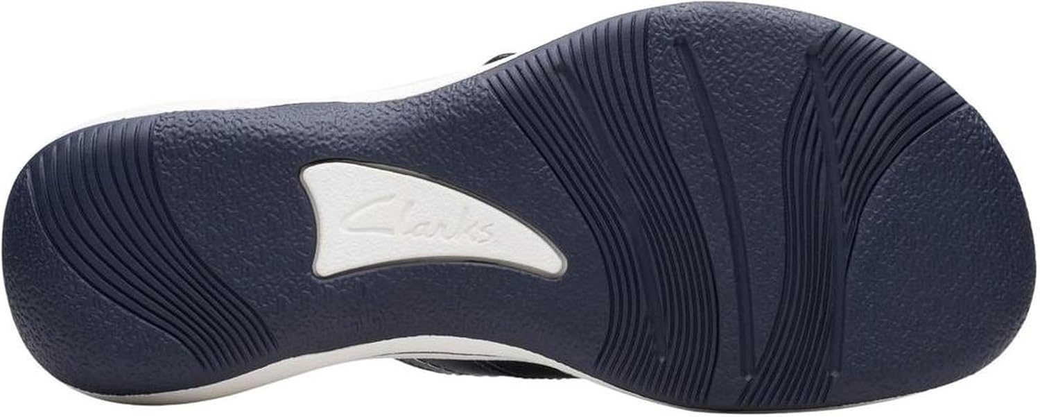 Clarks Women's Breeze Reyna Cloudsteppers Flip-Flop