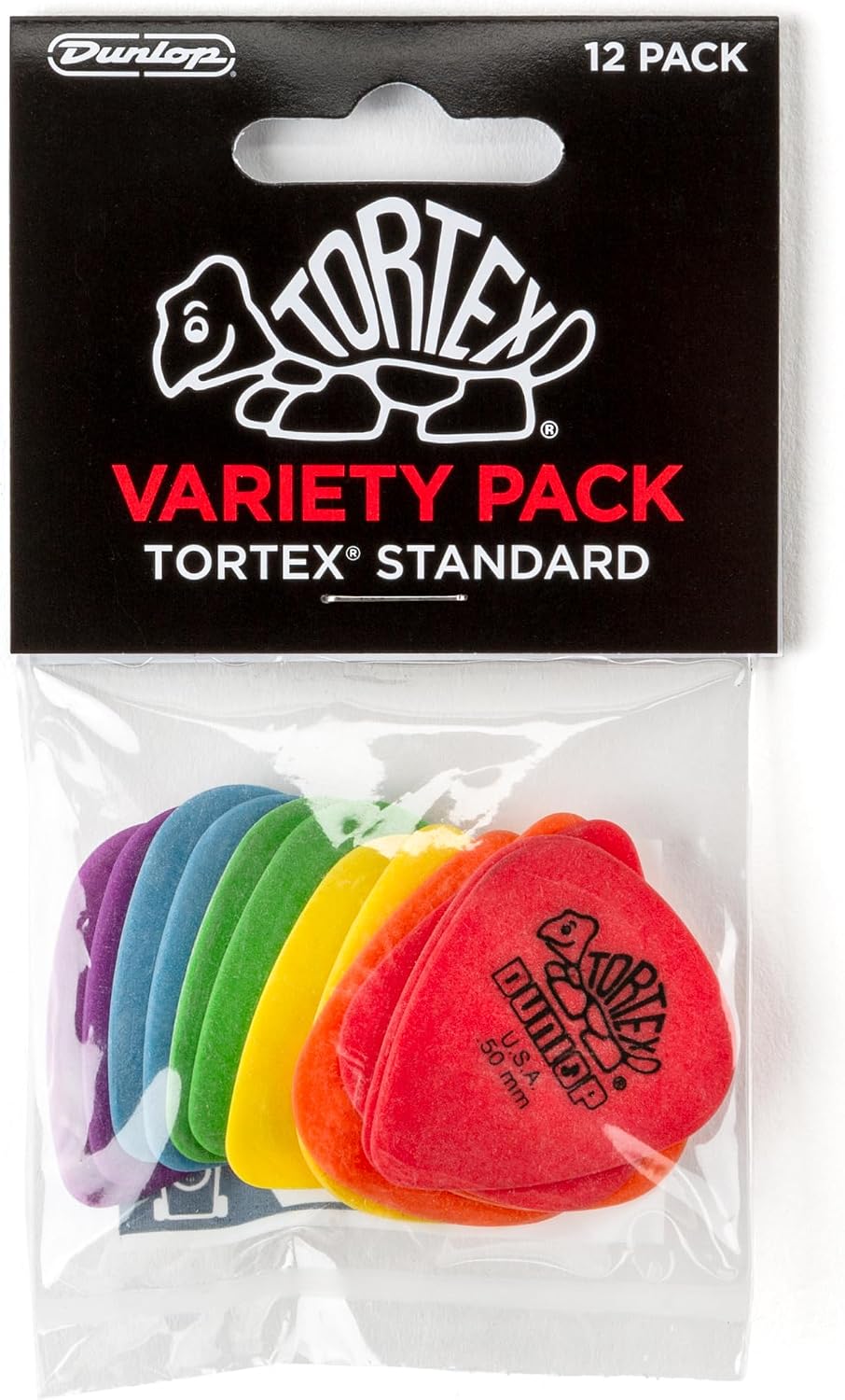 Tortex® Standard Pick Variety Pack - 12 Pack