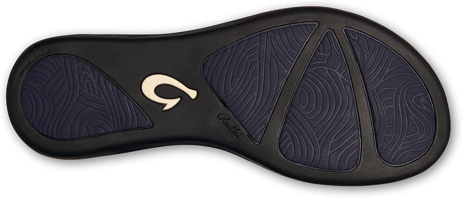 OluKai Ho'opio Women's Beach Sandals, Quick-Dry Flip-Flop Slides
