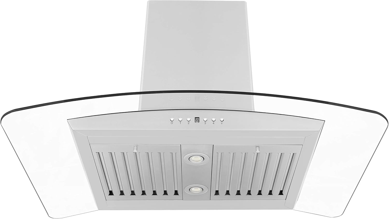 ZLINE 30 in. Island Mount Range Hood in Stainless Steel & Glass (GL5i-30)