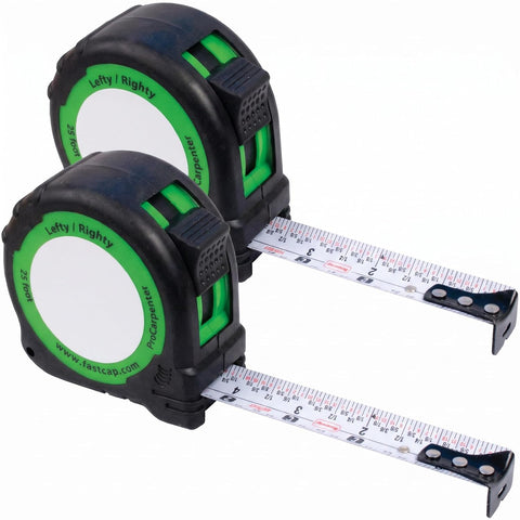 FastCap ProCarpenter Standard Reverse Measuring Tape, 25-Foot