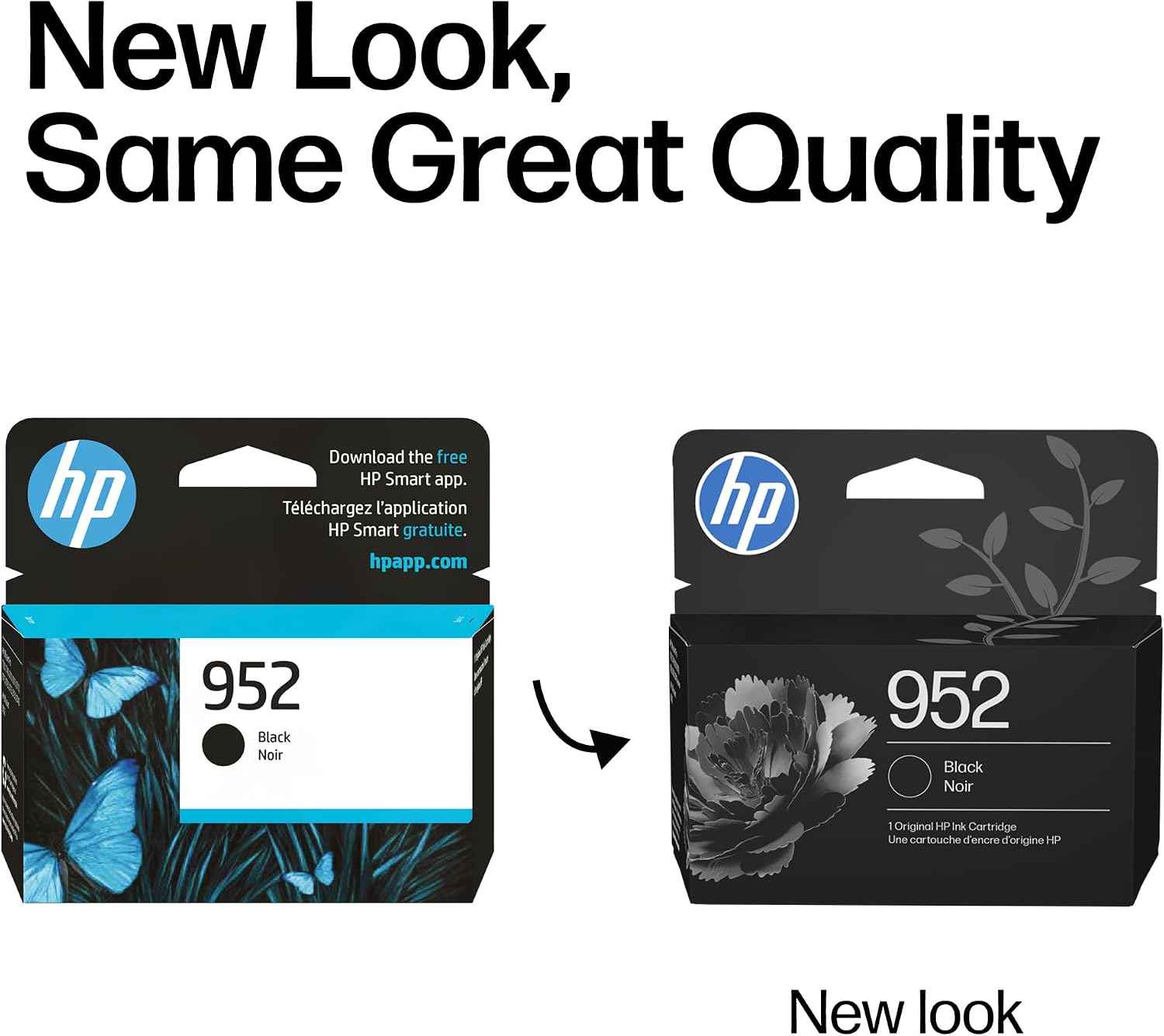 HP 952 Black Ink Cartridge | Works with OfficeJet 8702, Pro 7720, 7740, 8210, 8710, 8720, 8730, 8740 Series | F6U15AN