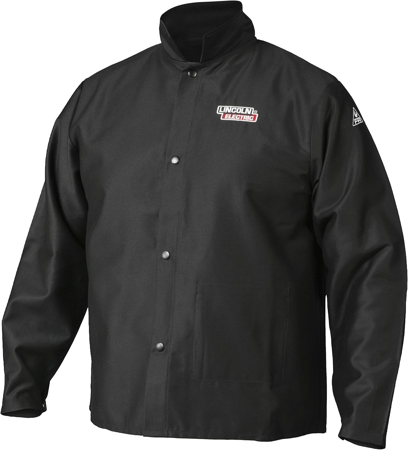 Lincoln Electric Premium Flame Resistant (FR) Cotton Welding Jacket | Breathable | K2985