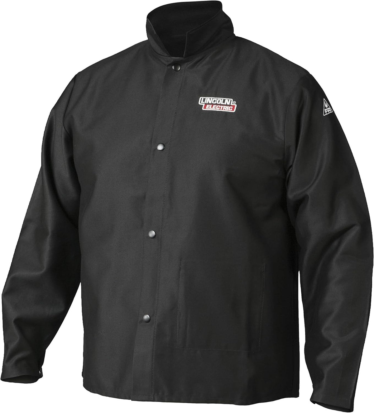 Lincoln Electric Premium Flame Resistant (FR) Cotton Welding Jacket | Breathable | K2985
