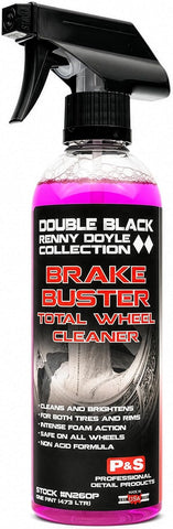 P&S Professional Detail Products - Brake Buster Wheel Cleaner - Non Acid, Removes Brake Dust, Oil, Dirt, Light Corrosion (1 Pint)