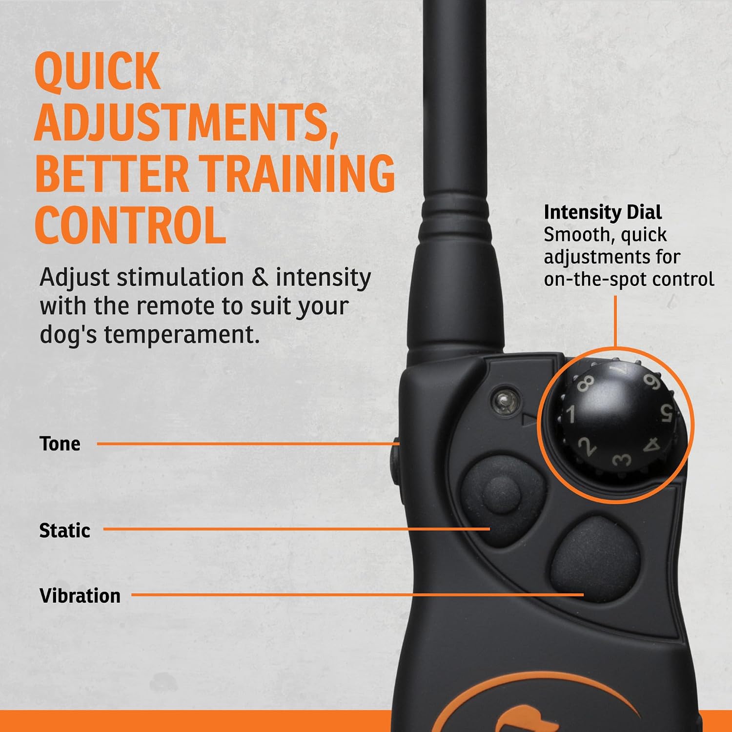 SportDOG YardTrainer 100 Remote Dog Trainer, 100-Yard Range