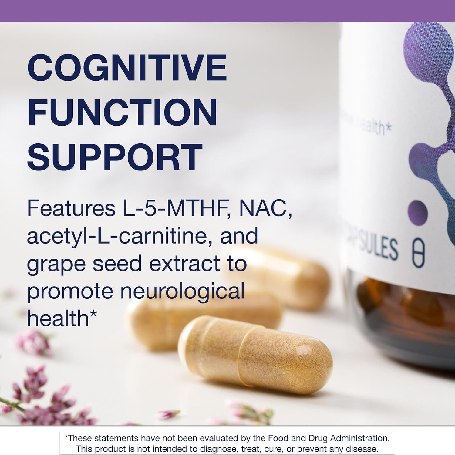 Metagenics Ceralin Forte Brain Health Supplement, 90 Capsules
