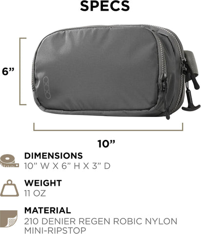Eberlestock Fade Flex - Concealed Carry Waist Bag, Olive, Standard