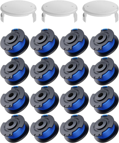 Weed Wacker String Replacement Compatible with Ryobi One+ AC14RL3A 0.065''