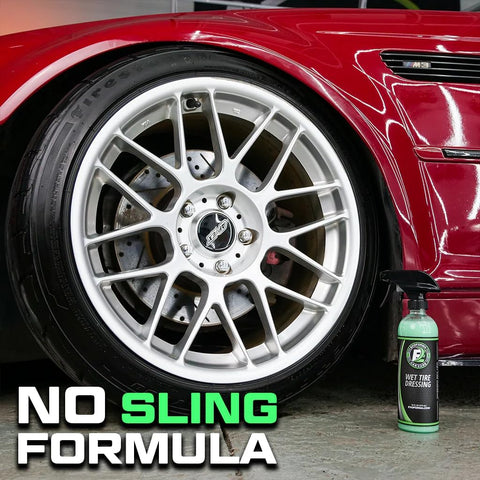 ExoForma Wet Tire Dressing Spray (16oz (2 Pack))