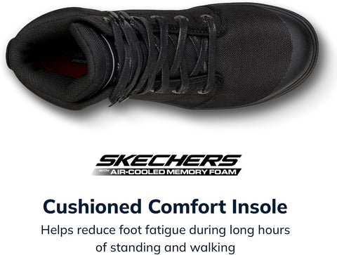 Skechers Women's Rotund Darragh Work Lace-Up Safety Toe Boots
