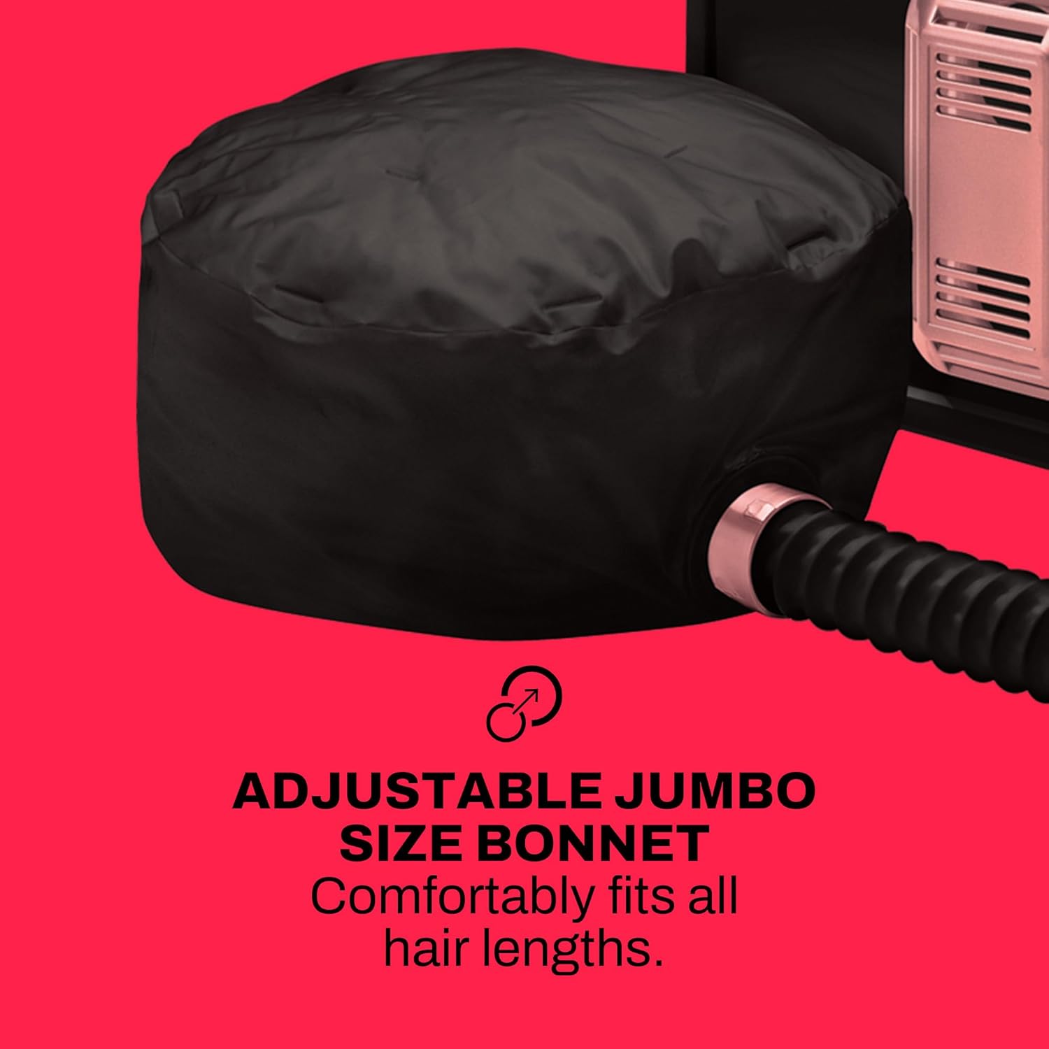 GOLD N HOT Ionic Soft Bonnet Dryer