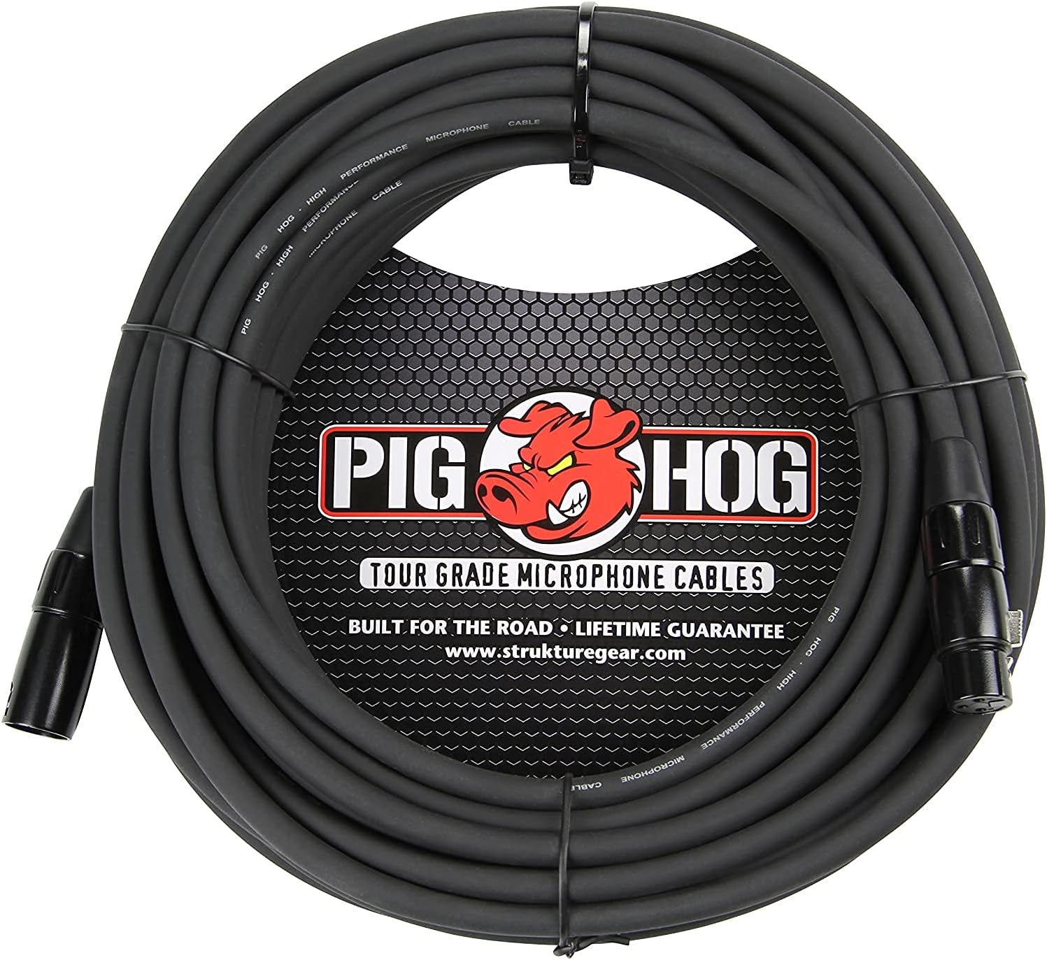 Pig Hog PHM6 High Performance 8mm XLR Microphone Cable, 6 Feet