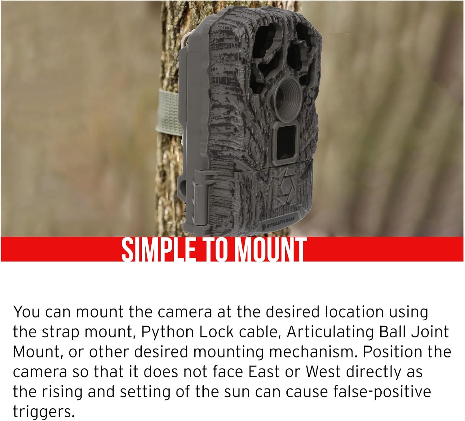 Stealth Cam Browtine 16MP Durable Trail Camera Bundle