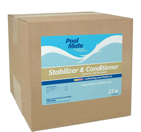 Pool Mate 7-Pounds Premium Pool Stabilizer and Conditioner
