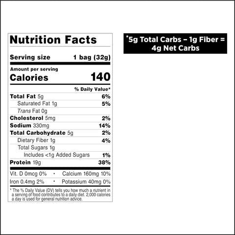 Quest Nutrition BBQ OG Protein Chips, 19g Protein, 1.1 oz Bags, 12 Count | 4g Net Carbs, Gluten Free, High Quality Protein, Baked Crunch, Bold Smoky-Sweet BBQ Flavor, Individually Wrapped 1.1oz Bags
