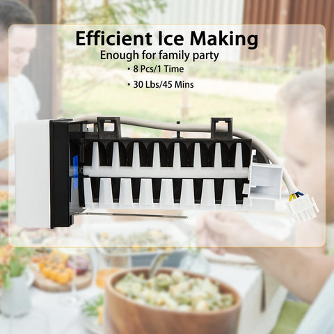 SupHomie FDI104S Ice Maker Model Compatible with Frigidaire Refrigerator