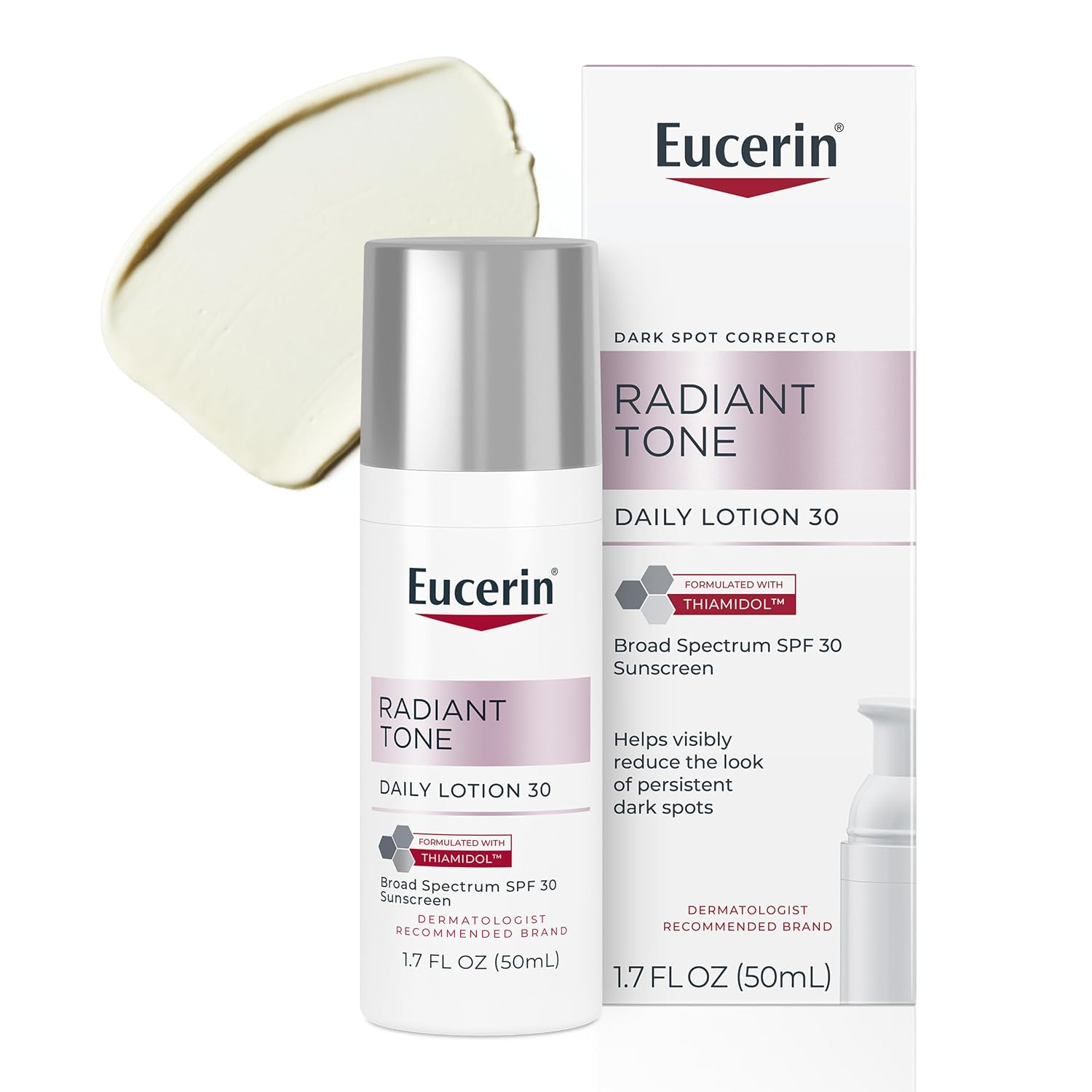 Eucerin Radiant Tone Daily Face Lotion, SPF 30, 1.7 FL OZ
