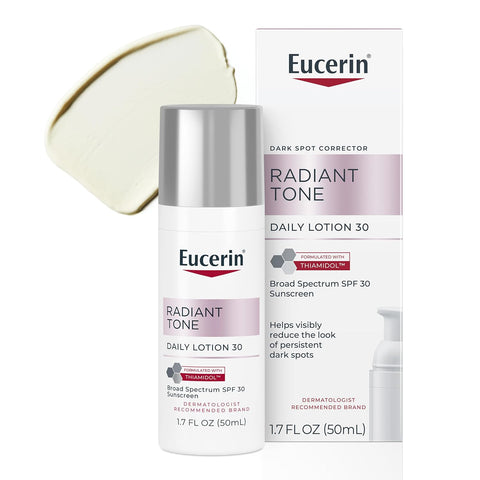 Eucerin Radiant Tone Daily Face Lotion, SPF 30, 1.7 FL OZ