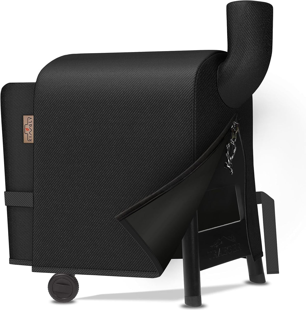 Pellet Grill Cover for Traeger Pro 22/575 Series,1000D Heavy Duty Material