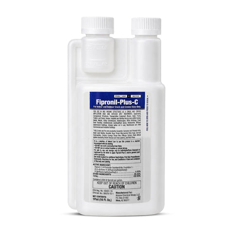 Fipronil Plus-C Insecticide Concentrate, 16 oz, Makes 21 Gallons