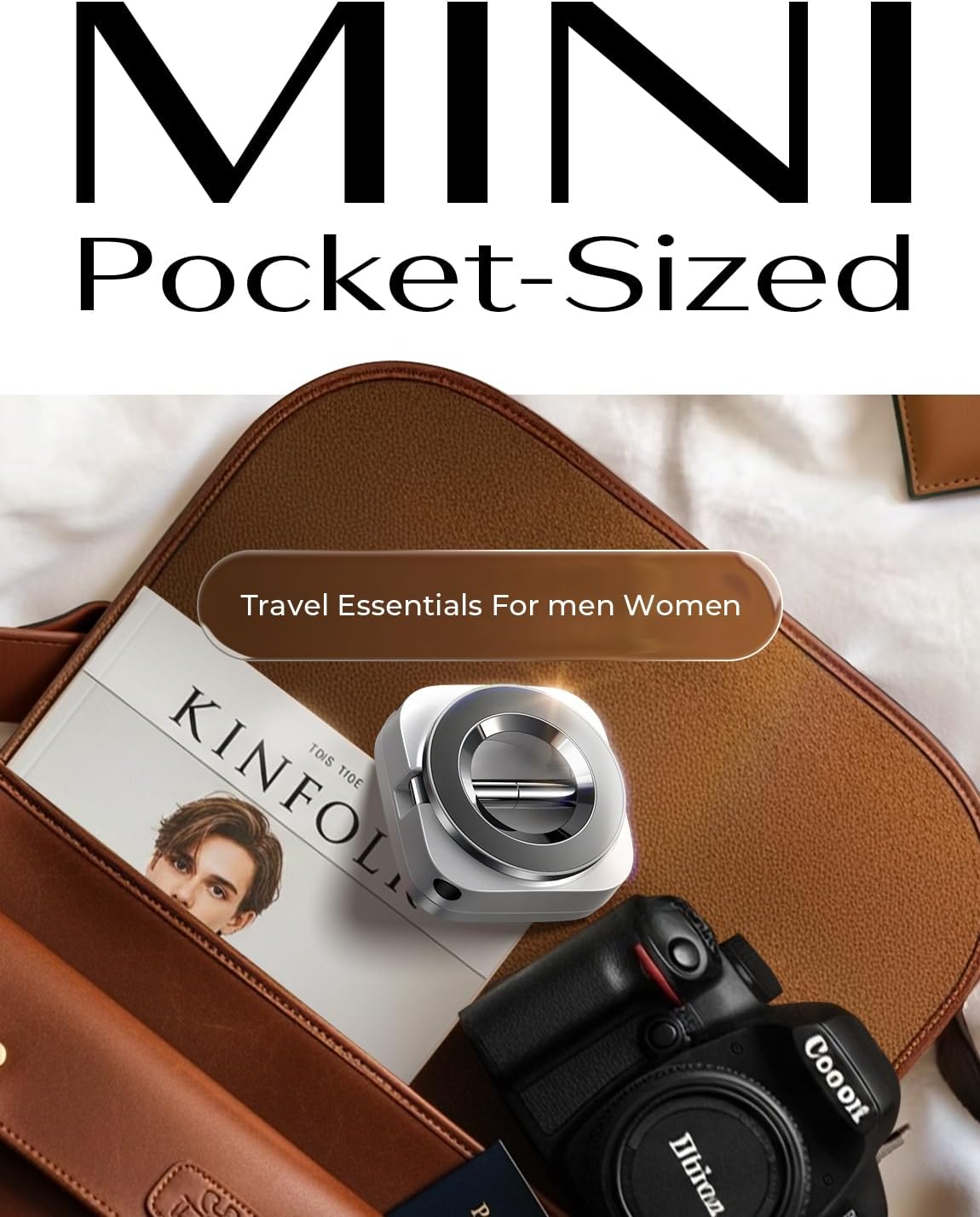 LISEN Airplane Travel Essentials Flying Airplane Phone Holder Magsafe