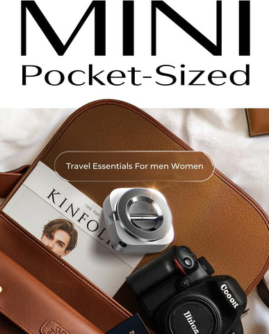 LISEN Airplane Travel Essentials Flying Airplane Phone Holder Magsafe