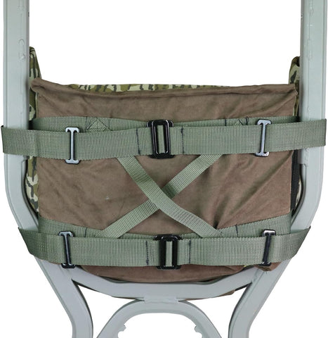 Dual Position Seat + Armpads - Mossy Oak® Original Bottomland®