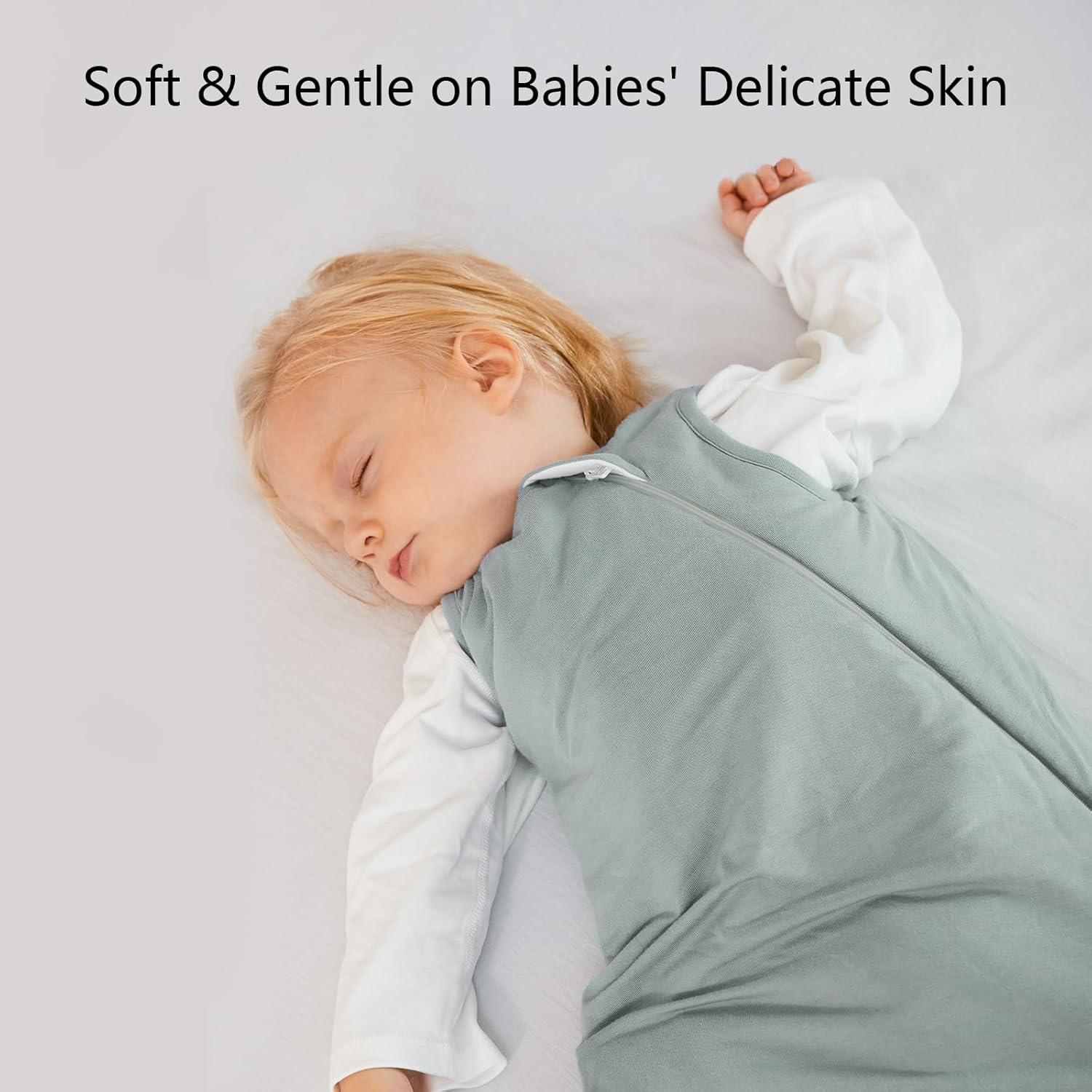 BubblePanda Rayon Made from Bamboo Sleep Sack 12-18 Months 0.5 Tog Baby