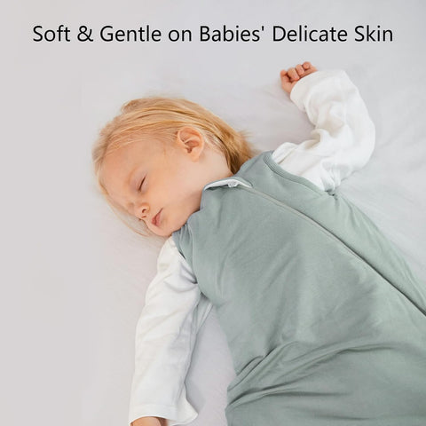 BubblePanda Rayon Made from Bamboo Sleep Sack 0-6 Months 1.0 Tog Newborn