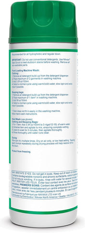 Nikwax Down Wash, 300ml, Detergent for down jackets and sleeping bags, outdoor apparel, clean, care, protect