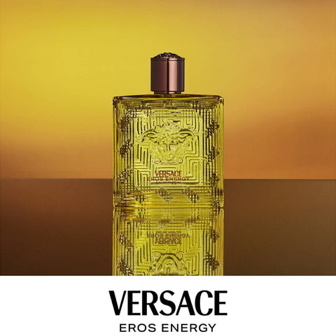 Versace Eros Energy by Versace for Men - 6.7 oz EDP Spray