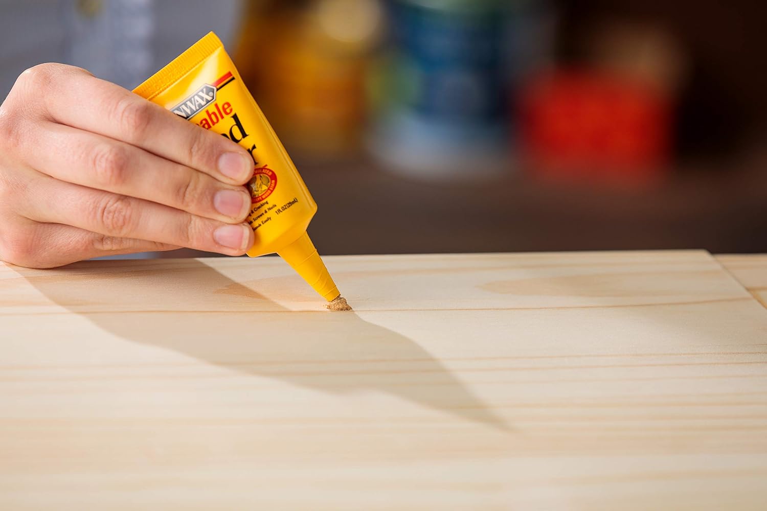 Minwax Stainable Wood Filler, 6 oz