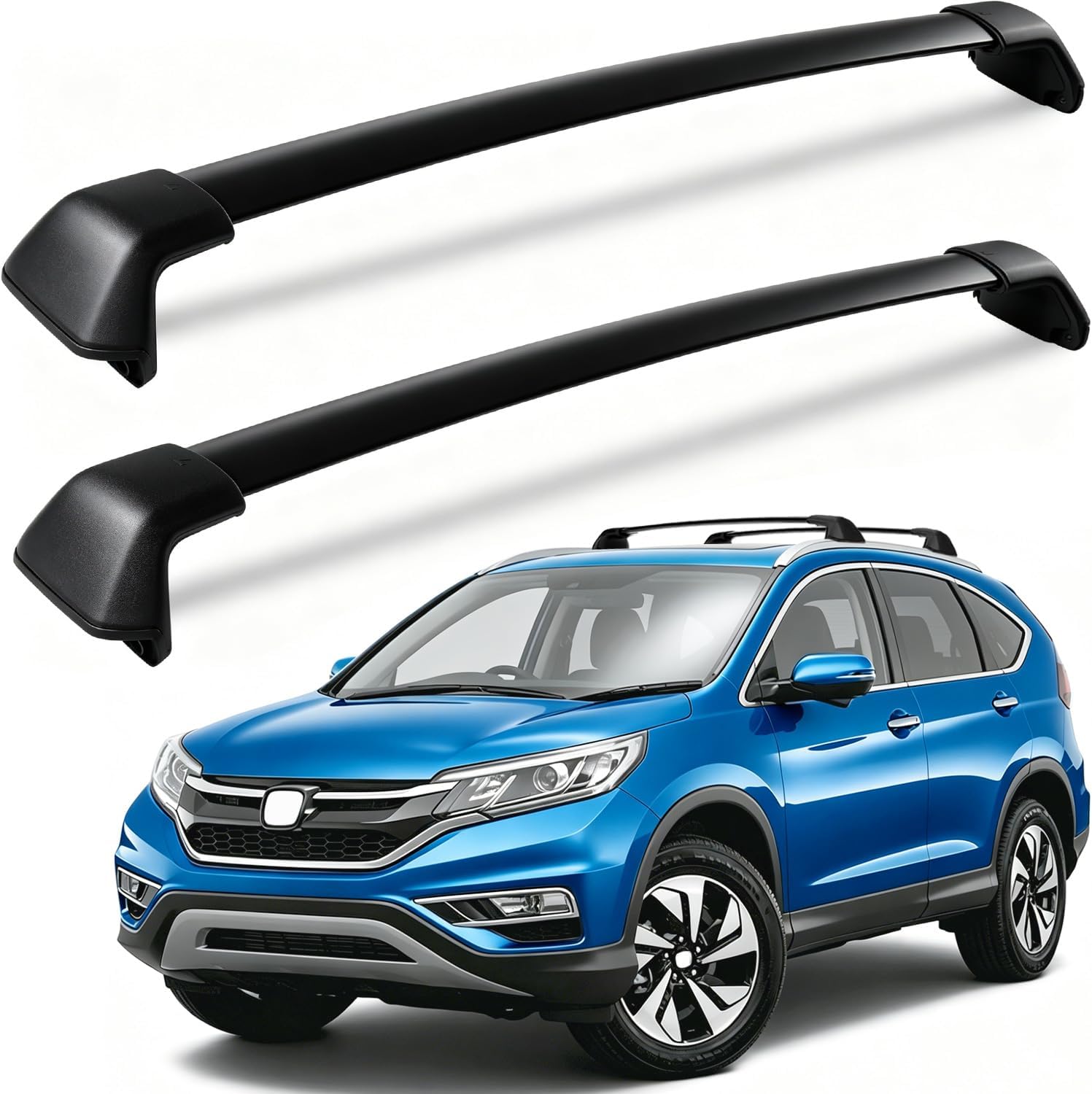 Wonderdriver Roof Rack Cross Bars for Honda CRV CR-V 2012-2016