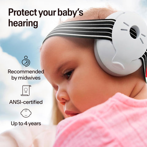 Alpine Muffy Baby Ear Muffs Noise Protection | Toddler Ear Protection
