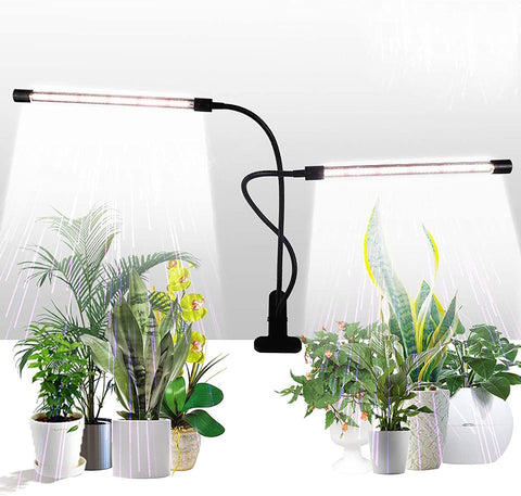 GHodec Grow Light,Full Spectrum White 84 LED Clip Indoor Plant Light