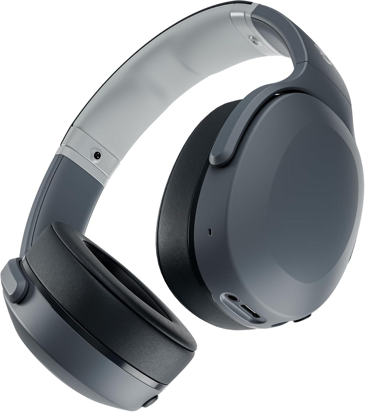 Skullcandy Crusher Evo Wireless Multi-Sensory Bass Headphones - Chill Grey