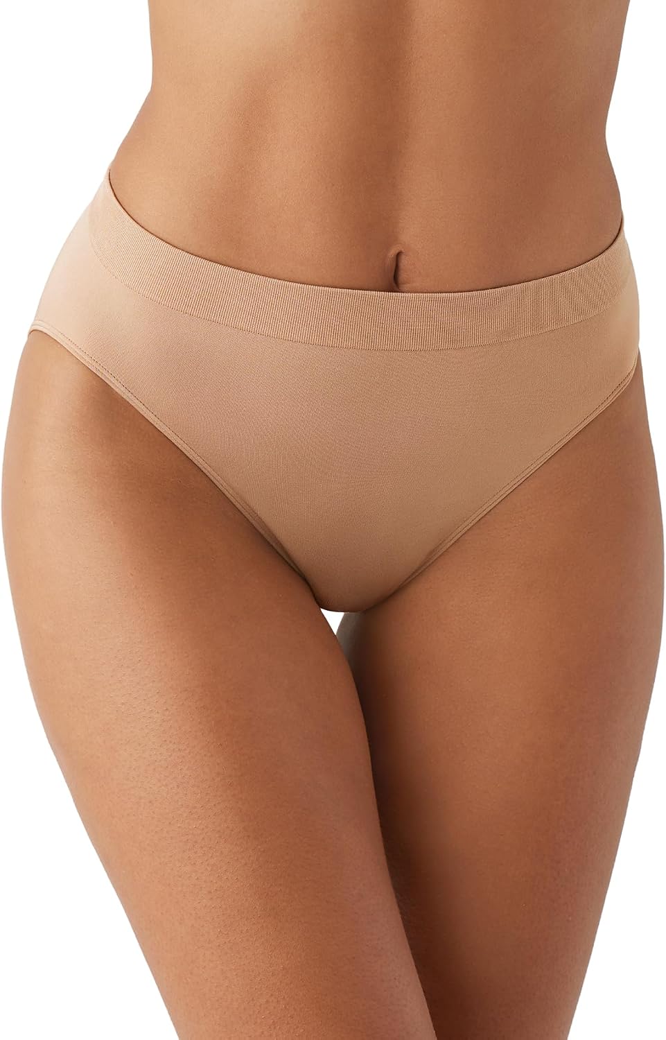 Wacoal Women's B-Smooth Seamless Hi-Cut Brief Panty, 834175