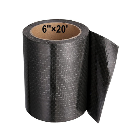 PlusRoc RV Underbelly Material Flex Belly Tape Tear Repair Patch(6'' x 20')