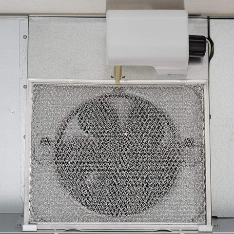 Broan-NuTone 403004 Range Hood Insert with Light Exhaust Fan for Under Cabinet, 30", Stainless Steel, 6.5 Sones, 160 CFM
