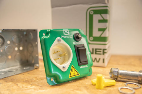 The Original, Patented, UL/CSA Approved Manual Transfer Switch - Made in the USA