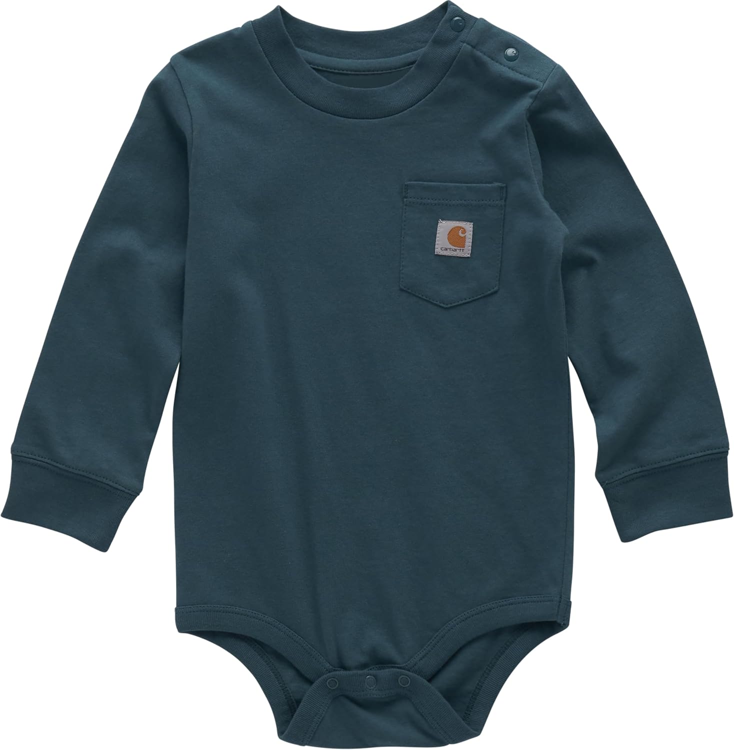 Carhartt Unisex Baby Long-Sleeve Bodysuit