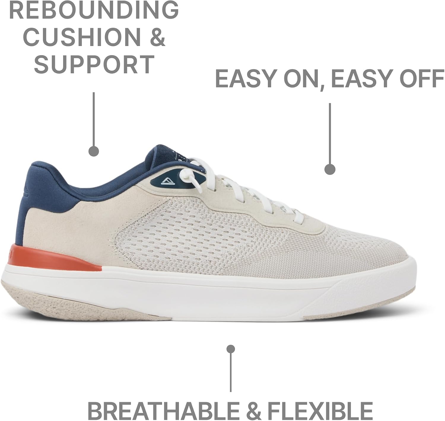REEF Mens Shoes, Shoreline Del Mar